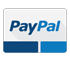 Pay via Paypal, Credit or Debit Card