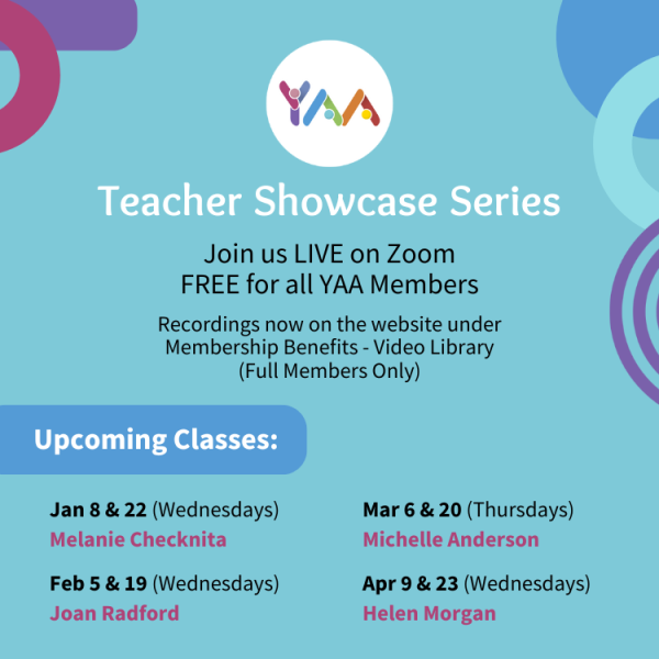 YAA Teachers Showcase Series